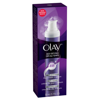 Olay Age Defying Anti-Wrinkle 2-in-1 Day Cream + Serum