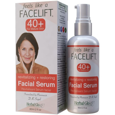 Herbal Glo Facelift 40+ Facial Serum