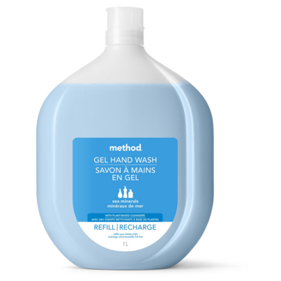 Method Gel Hand Soap Refill Sea Minerals