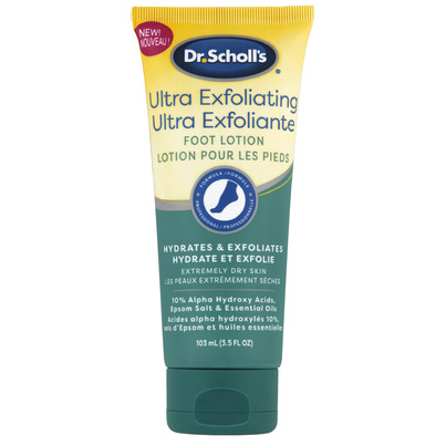 Dr. Scholl's Ultra Exfoliating Foot Lotion