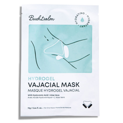 Bushbalm Hydrogel Vajacial Mask Side Strips