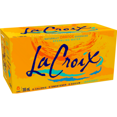LaCroix Orange Sparkling Water