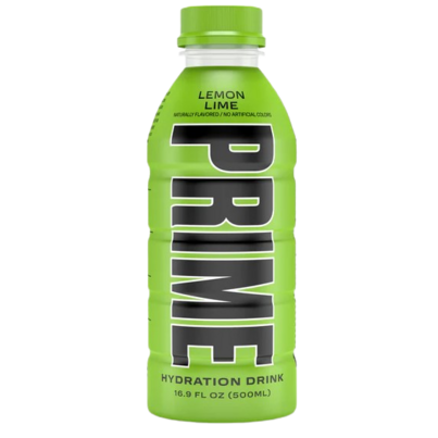 Prime Naturally Flavoured Hydration Drink Lemon Lime