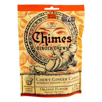 Chimes Ginger Candy Orange Bag