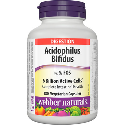 Webber Naturals Acidophilus With Bifidus & FOS