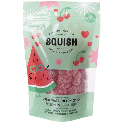 SQUISH Vegan Cherry Watermelon Crush