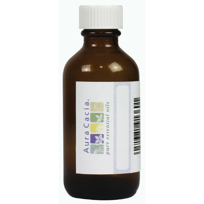 Aura Cacia Amber Glass 2 Oz Bottle With Writeable Label