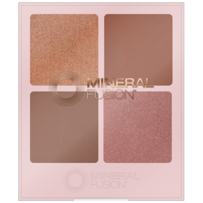 Mineral Fusion Rose Gold Complexion Palette Nightlife
