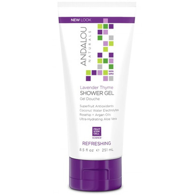 ANDALOU Naturals Lavender Thyme Refreshing Shower Gel