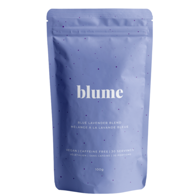 Blume Superfood Blue Lavender Latte Mix