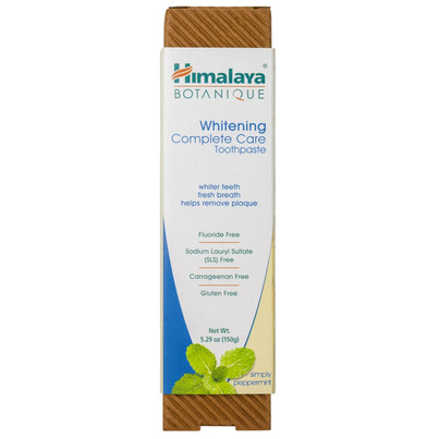 Botanique By Himalaya Complete Care Whitening Toothpaste Peppermint