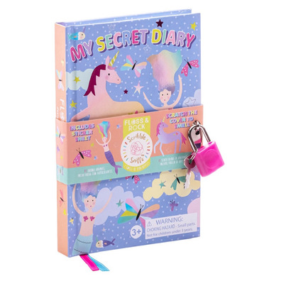 Floss & Rock Fantasy My Scented Secret Diary