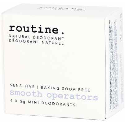 Routine Smooth Operator Minis Deodorant Kit