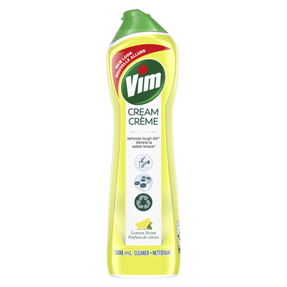 Vim Cream Multi-Purpose Cleaner Lemon Scent
