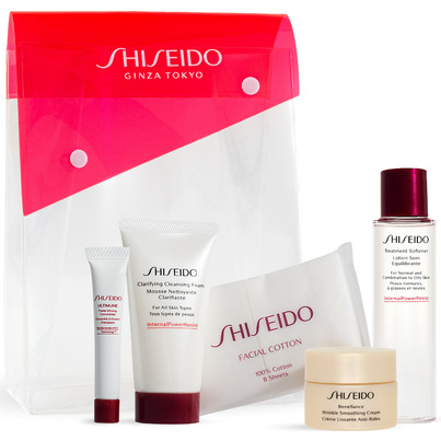 Shiseido Anti-Aging Starter Kit