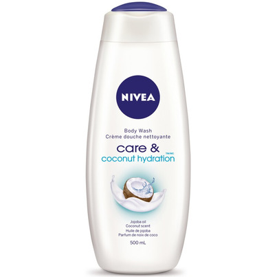 Nivea Care And Coconut Hydration Body Wash