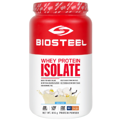 BioSteel Sports Whey Protein Isolate Vanilla
