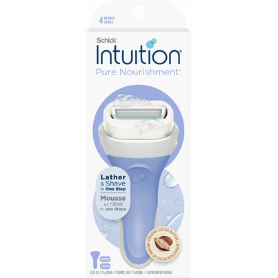 Schick Intuition Pure Nourishment Razor