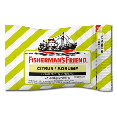 Fisherman's Friend Citrus Lozenges