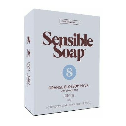 Sensible Co. Bar Soap Orange Blossom Mylk