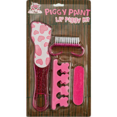 Piggy Paint Lil Piggy Pedicure Kit