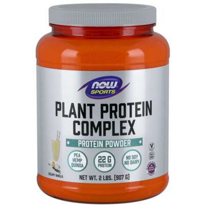 NOW Foods Sports Plant Protein Complex Creamy Vanilla