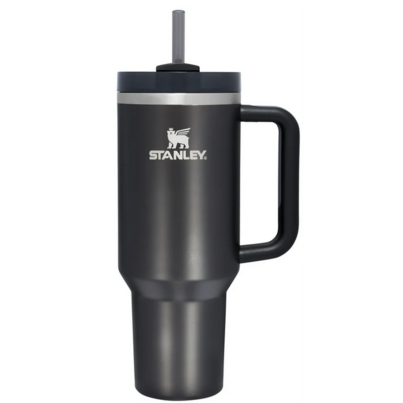 Stanley The Quencher H2.O FlowState Tumbler Black Glow