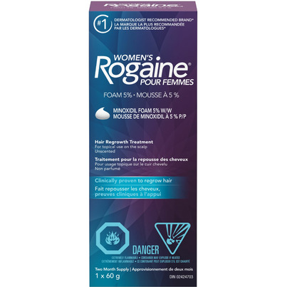 Rogaine For Women Hair Regrowth Treatment Foam