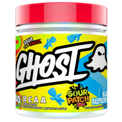 Ghost BCAA Sour Patch Kids Blue Raspberry