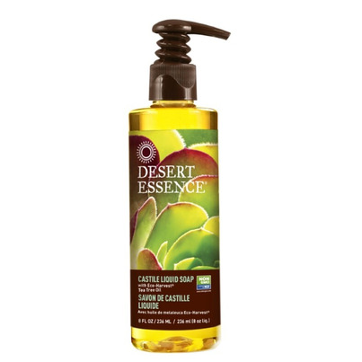 Desert Essence Castile Liquid Soap