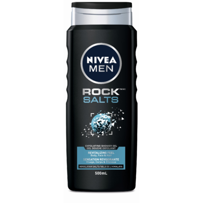 Nivea Exfoliating Shower Gel Rock Salts