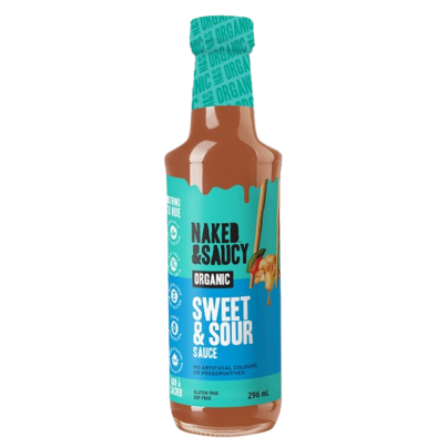 Naked & Saucy Organic Sweet & Sour Sauce