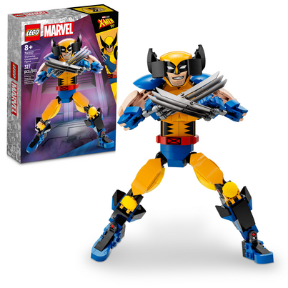 LEGO Marvel Wolverine Construction Figure