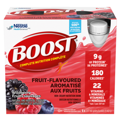 Boost Fruit Beverage Wildberry