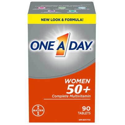 One A Day Women 50+ Multivitamin Tablets