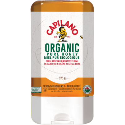 Capilano Organic Raw Honey