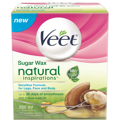 Veet Natural Inspirations Warm Sugar Wax For Sensitive Skin