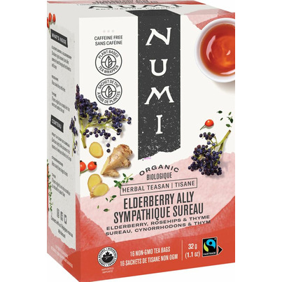 Numi Organic Elderberry Ally Tea