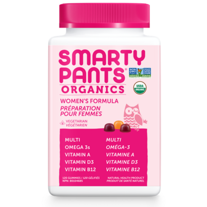 SmartyPants Organic Women's Formula