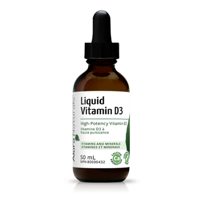 Alora Naturals Liquid Vitamin D3