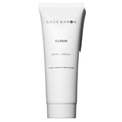Sade Baron Fragrance Free Body Moisturizer Cream Cloud