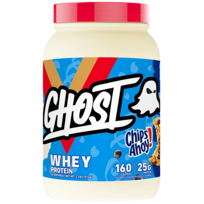 Ghost Whey Protein Powder Chips Ahoy!