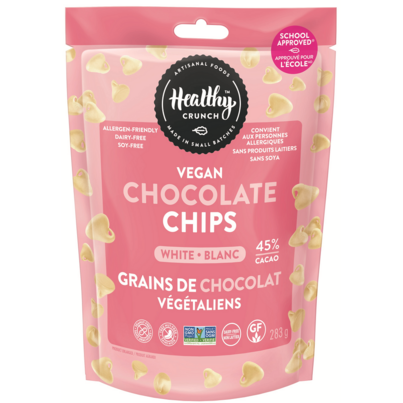 Healthy Crunch White Vegan Chocolate Chips