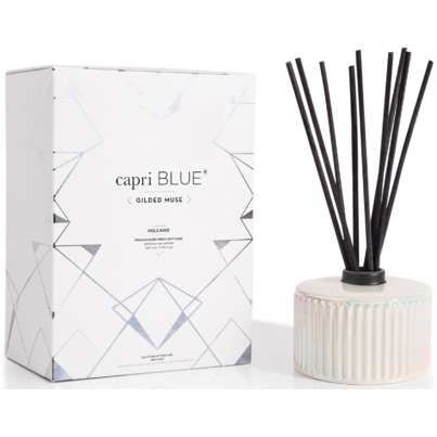 Capri Blue Gilded Muse Reed Diffuser Volcano