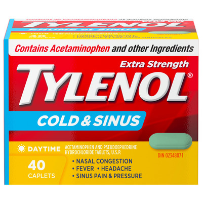 Tylenol Extra Strength Cold & Sinus Daytime