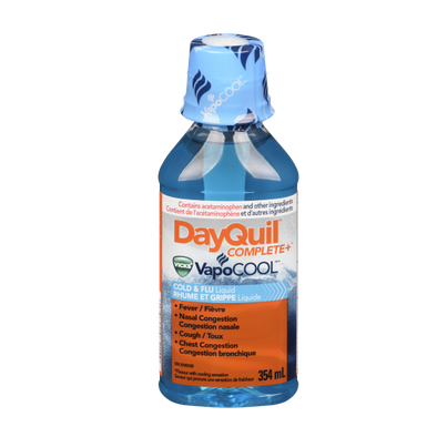 Vicks Dayquil Complete VapoCOOL Cold & Flu