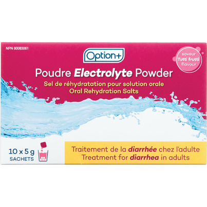 Option+ Electrolyte Powder Tutti Frutti