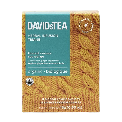 DAVID'S Tea Throat Rescue