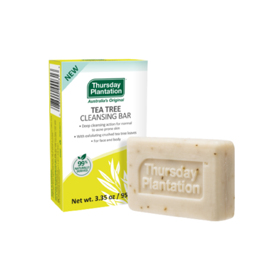 Thursday Plantation Tea Tree Exfoliating Cleansing Bar For Face & Body