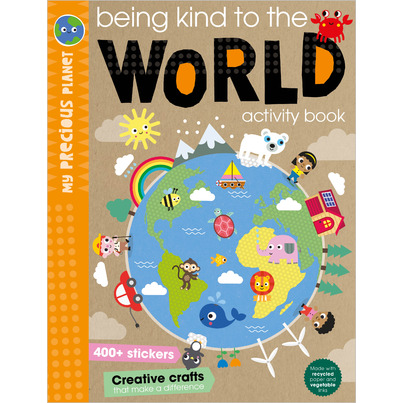 Make Believe Ideas Being Kind To The World Activity Book